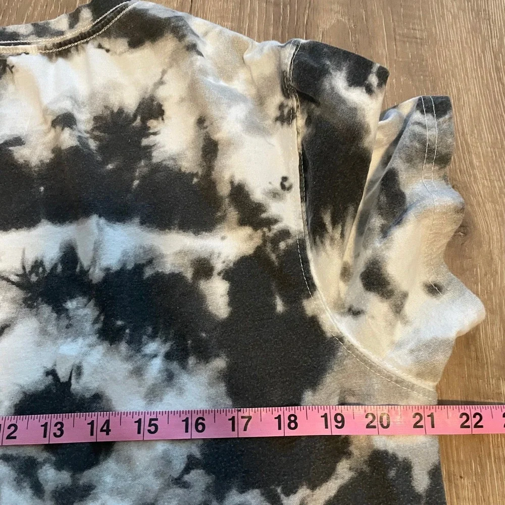 Arizona Cardinals Mens T-Shirt Large Black Tie Dye Cotton Blend NFL Team Apparel - Picture 7 of 8